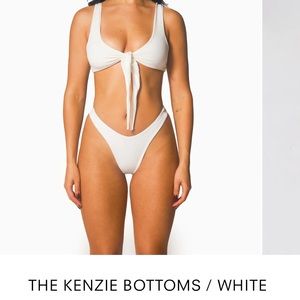 437 Kenzie Bottoms & Top in Rose